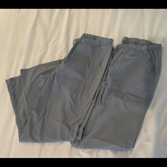 Light gray Cherokee scrub pants - Picture 2 of 2